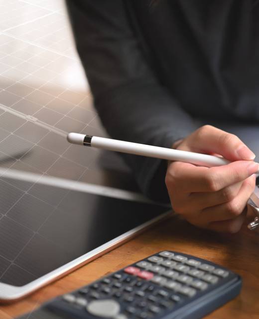 Calculating energy savings from solar